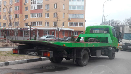 evakuatori v Раменском районе